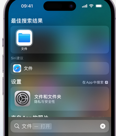 闽清apple维修中心分享iPhone文件应用中存储和找到下载文件 