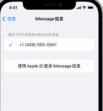 闽清apple维修iPhone上无法正常发送iMessage信息