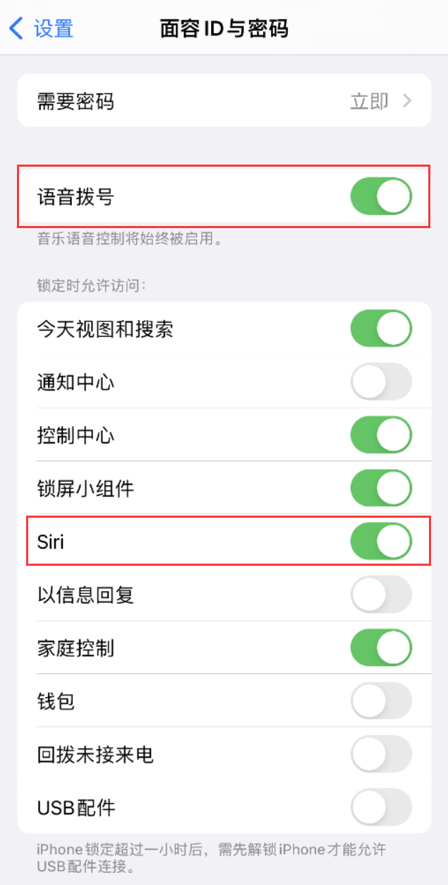 闽清苹果维修网点分享不解锁 iPhone 的情况下通过 Siri 拨打电话的方法 