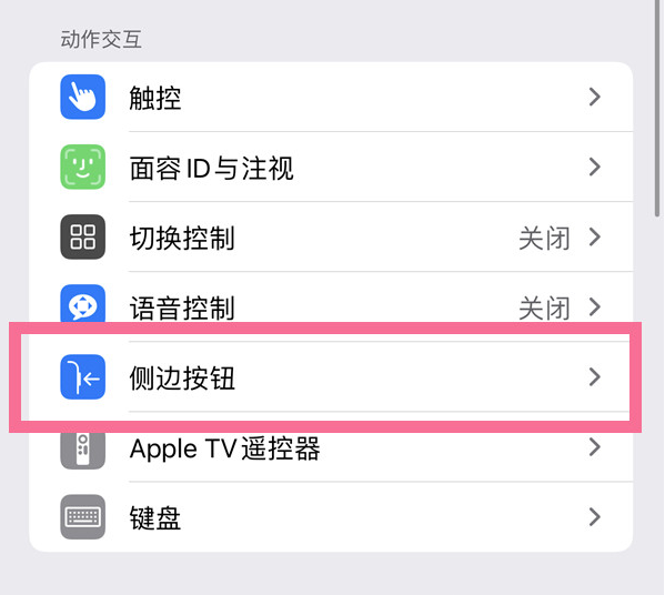 闽清苹果14维修店分享iPhone14 Plus侧键双击下载功能关闭方法 