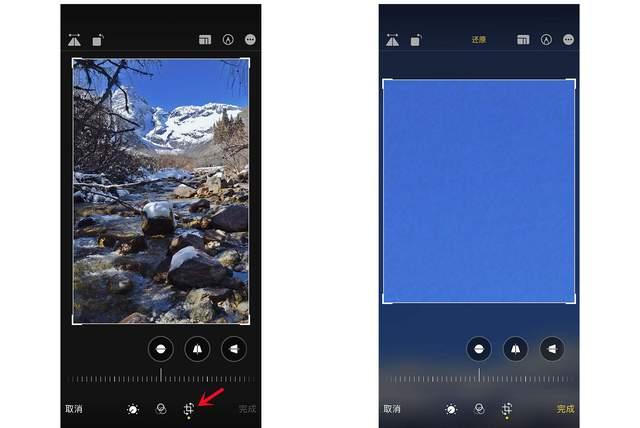 闽清苹果手机维修分享iPhone手机如何使用裁剪功能隐藏照片 